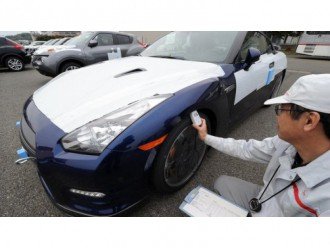 Фукусіма, випромінювання деяких японських автомобілів