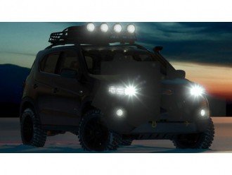 Chevrolet Niva представить нову концепцію..