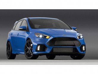 Нове покоління Ford Focus RS прибуде в Нью-Йорк