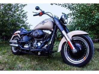 Новий Harley-Davidson Fat Boy Special 2014