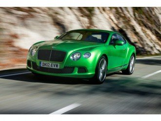 Тест-драйв новой Bentley Continental GT Speed