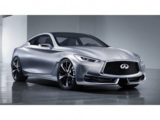 Infiniti відкриває концепцію Q60