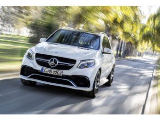 Оновлений Mercedes-Benz GLE 2016