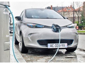 Оновлений електромобіль Renault Zoe 2016