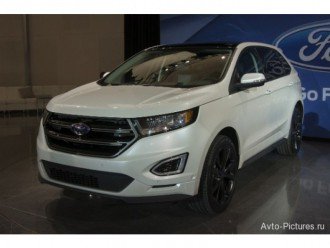Оновлений Ford Edge 2015
