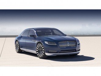 Новий концепт Lincoln Continental 2016