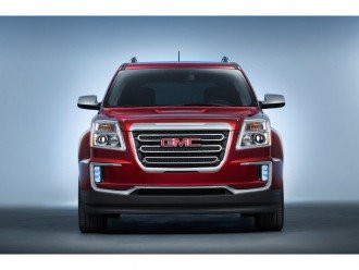 Оновлений кросовер GMC Terrain 2016