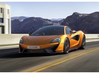 Новий купе McLaren 570S 2016