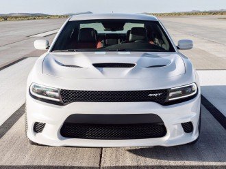 Новий Dodge Charger SRT Hellcat 2015