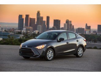 Новинки від фірми SCION: Cедан Scion iA і хетчбек iM