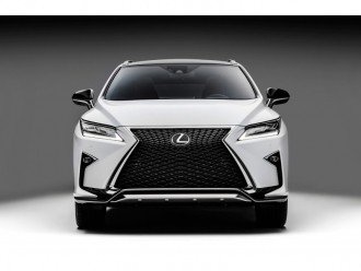Новий кросовер Lexus RX 2016