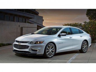 Новий седан Сhevrolet Malibu 2016