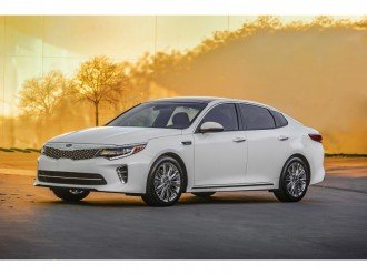 Новий Kia Optima схожий на Сонату