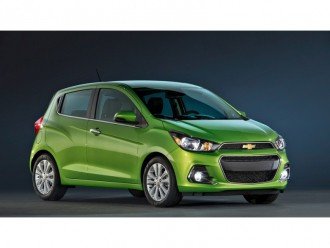 Новий хетч Chevrolet Spark з новим мотором