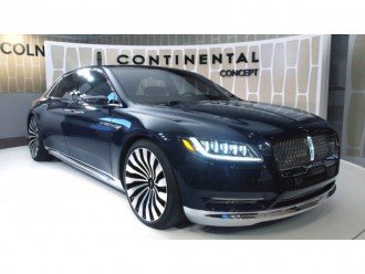 Ім'я легендарного Continental надихнуло Лінкольн