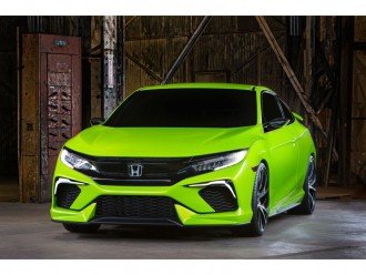 Новый Honda Civic 2016