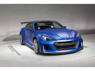 Subaru BRZ продемонструвала STI Performance