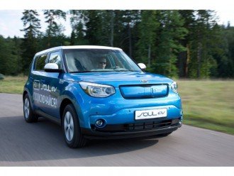 Електричний Kia Soul EV 2015