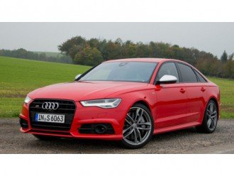 Оновлений Audi S6 2016