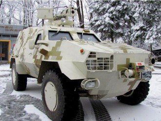 Броньовик «Дозор-Б» запустили у виробництво