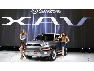 SsangYong представив нову концепцію XAV