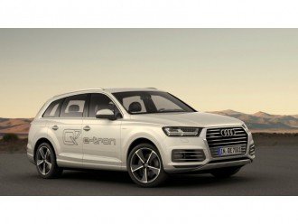 Audi представила гібридний позашляховик Q7 E-Tron