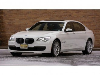 Новий 2015 BMW 740Ld xDrive