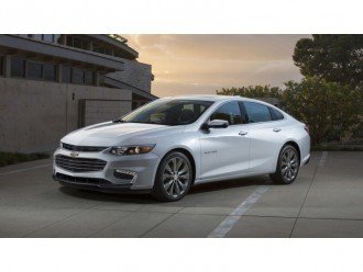 Новий Chevy Malibu 2016