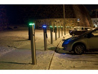 Норвегія - рай для електрокарів?