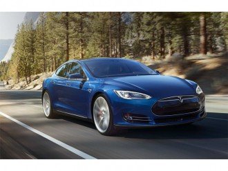 Нова Tesla Model S 70D 2015?!