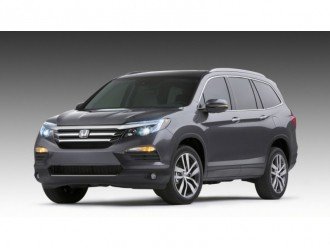 Новий Honda Pilot матиме 280 к.с.