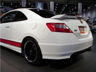 RJ DeVera робить тюнінг для Honda Civic Si