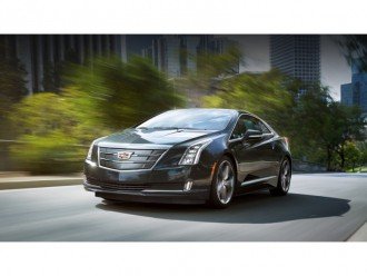 Оновлений гібрид Cadillac ELR 2016