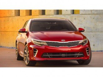 Kia показав нову Optima перед дебютом в Нью-Йорку
