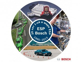 Електронній стабілізації ESP виповнилося 20 років