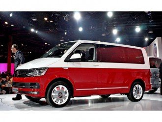 Світова прем'єра Volkswagen T6 2015