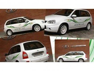 У Росії планують випустити електрокар El Lada