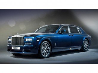 Новий розкішний Rolls-Royce Phantom 2016