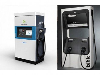 Зарядні станції Delta Electronics за стандартом CHAdeMO