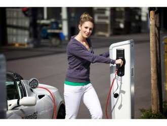 Зарядні станції МЕННЕКЕС для електромобілів