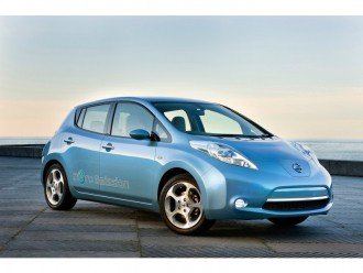 Тест-драйв електромобіля Nissan LEAF