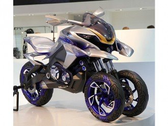 Триколісна концепція 01GEN від Yamaha