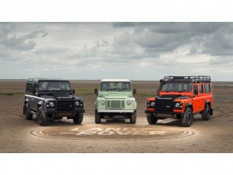 Land Rover Defender випустив Ювілейну серію автомобілів