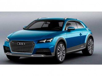 Новий електромобіль Audi Q6 Electric 2018