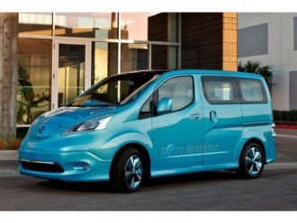 Огляд Nissan E-NV200. Електрофургон для міста.