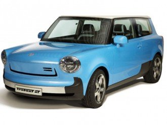 Світова премєра "Трабант" на міжнародному автосалоні