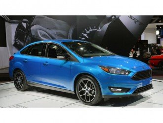 Новий Ford Focus седан 2015