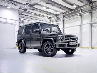 Оновлений позашляховик Mercedes-Benz G-класу 2016