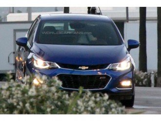 Новий Chevrolet Cruze 2016. фото