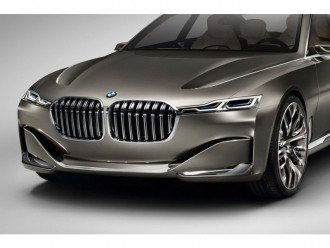 Новини про нову BMW 9-Series 2017